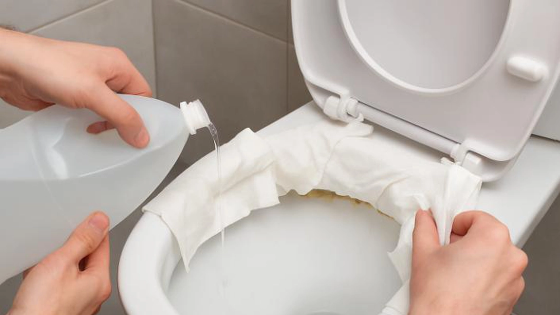 Cu ce se curăță calcarul din WC? Soluții eficiente, simple și la îndemna oricui!