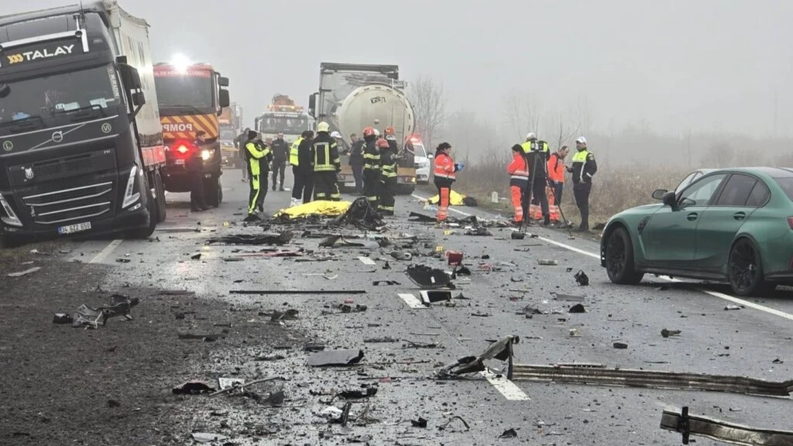 Descoperire bombă în cazul accidentului mortal din Timiș! Șoferul microbuzului ar fi consumat substanțe interzise! 