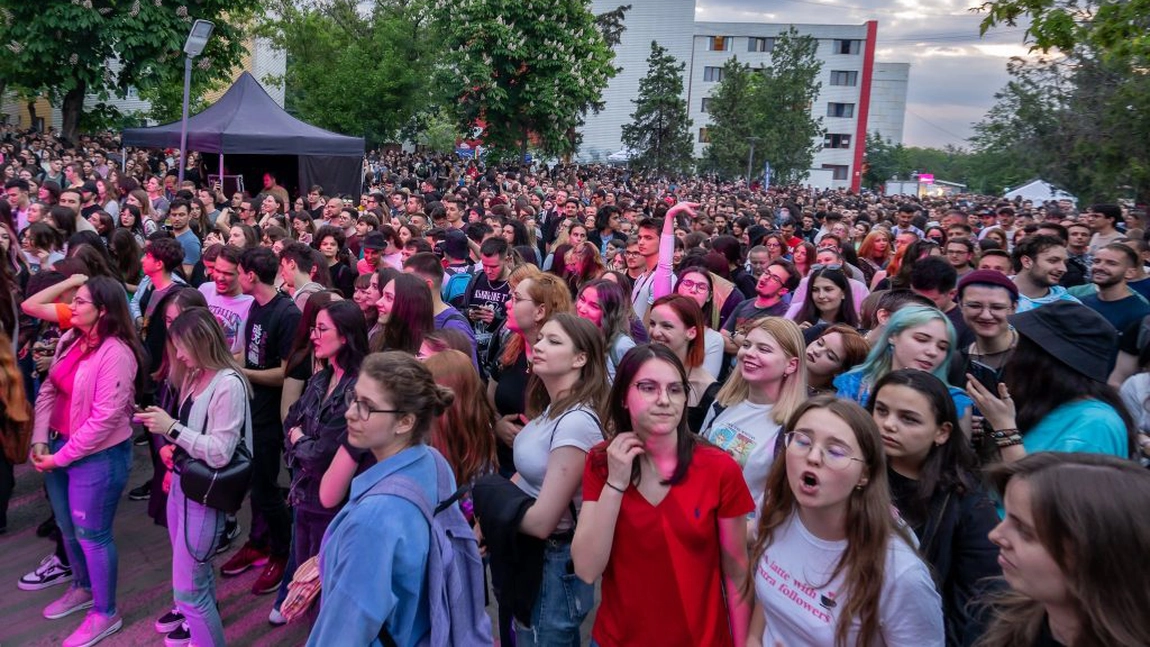 Festivalul Zilele Campusului „Tudor Vladimirescu” revine în 2026 cu ediția a VI-a! Studenții TUIASI aleg artiștii!