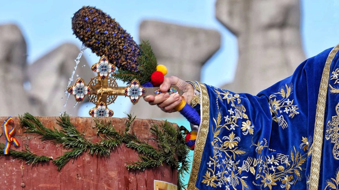Boboteaza aduce binecuvântare divină. Cei cu inimă curată sunt norocoșii acestui an