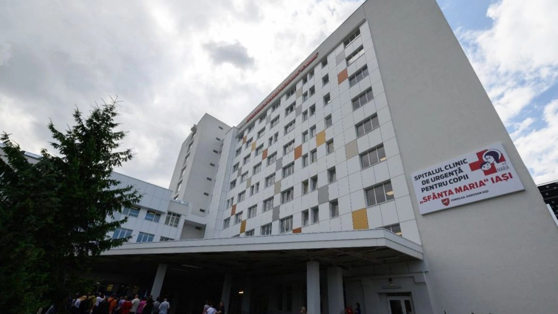 Spitalul pentru Copii „Sf. Maria” din Iași achiziționează dezinfectanți în valoare de 13 milioane de lei! Contractul a fost scos la licitație