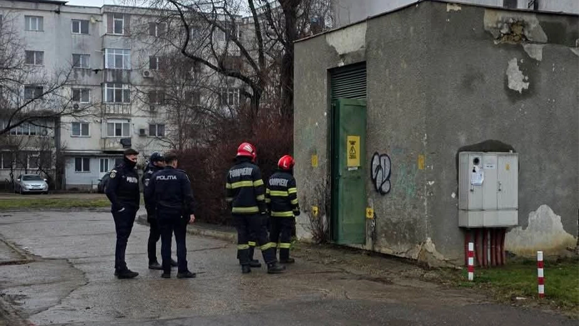 Intervenție a pompierilor în cartierul Canta, după un incident la un punct de transformare