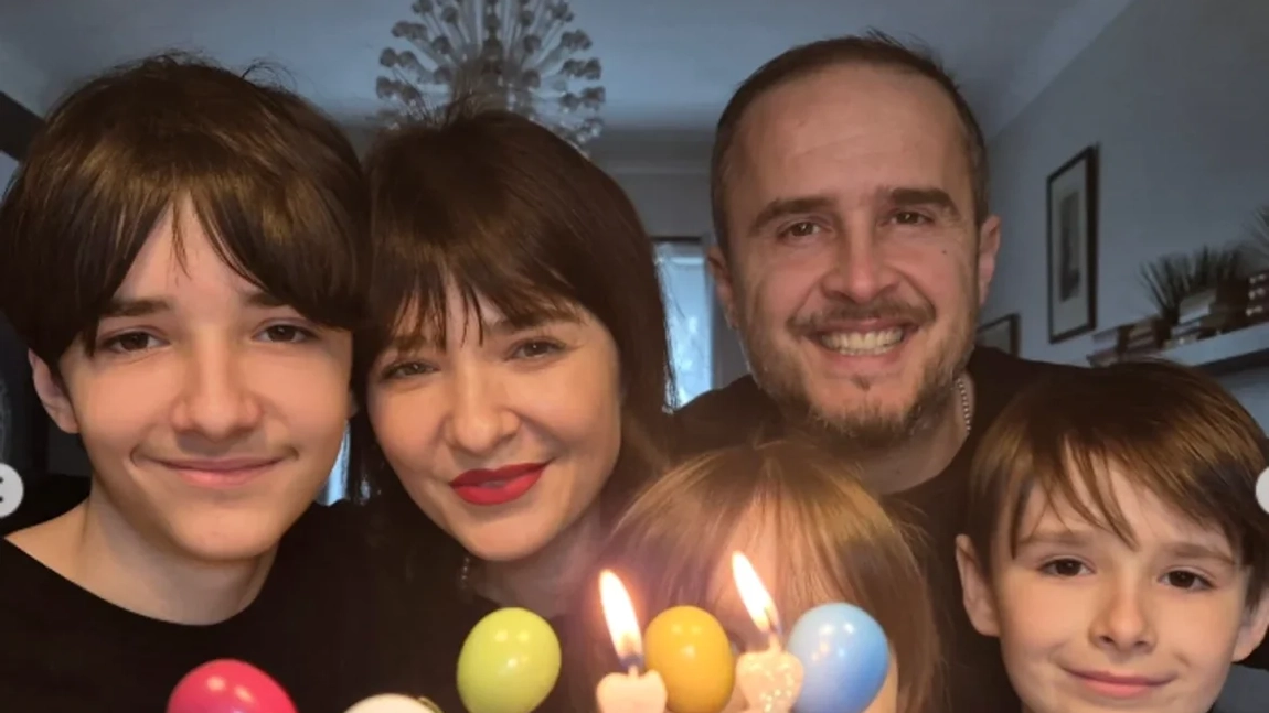 Cum arată soția lui Șerban Copoț la 42 de ani. Imagini rare