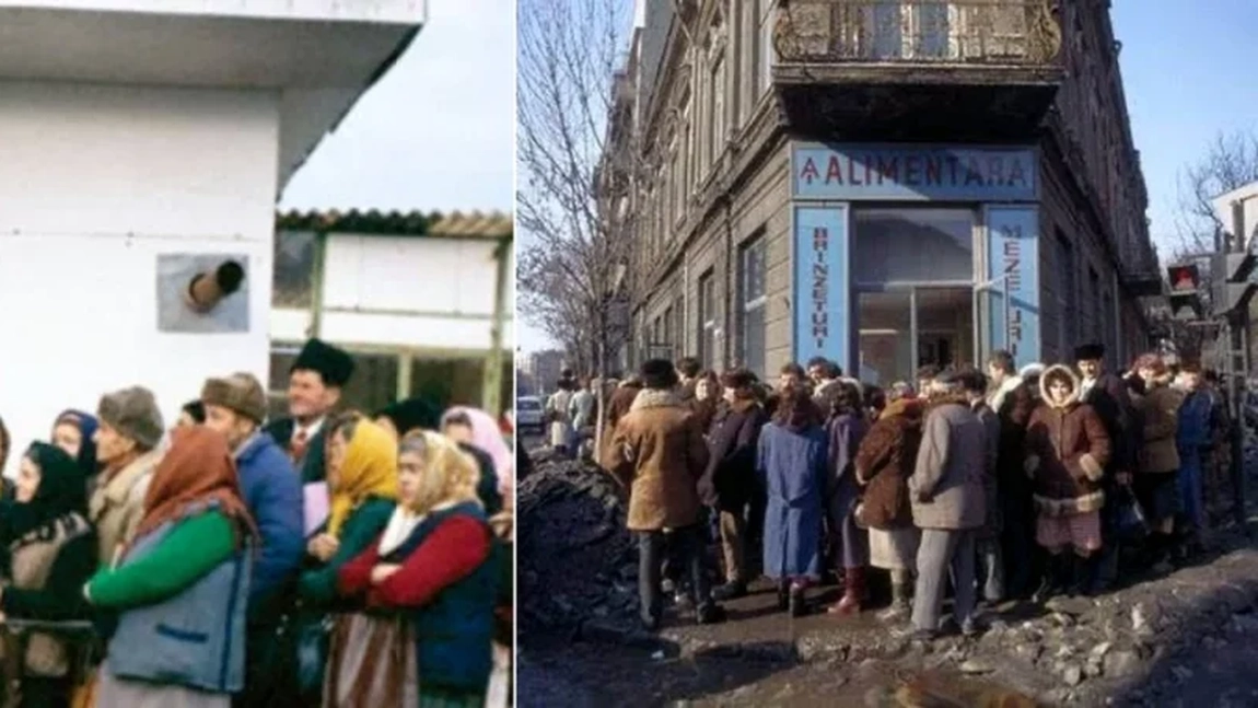 Ce mâncau românii în comunism. Ce alimente și în ce cantități primeau lunar