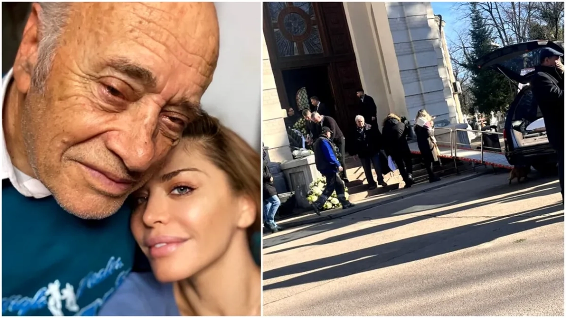 Loredana Groza, apariție neașteptată la înmormântarea tatălui său. Ținuta aleasă și imaginile durerii de la Cimitirul Bellu