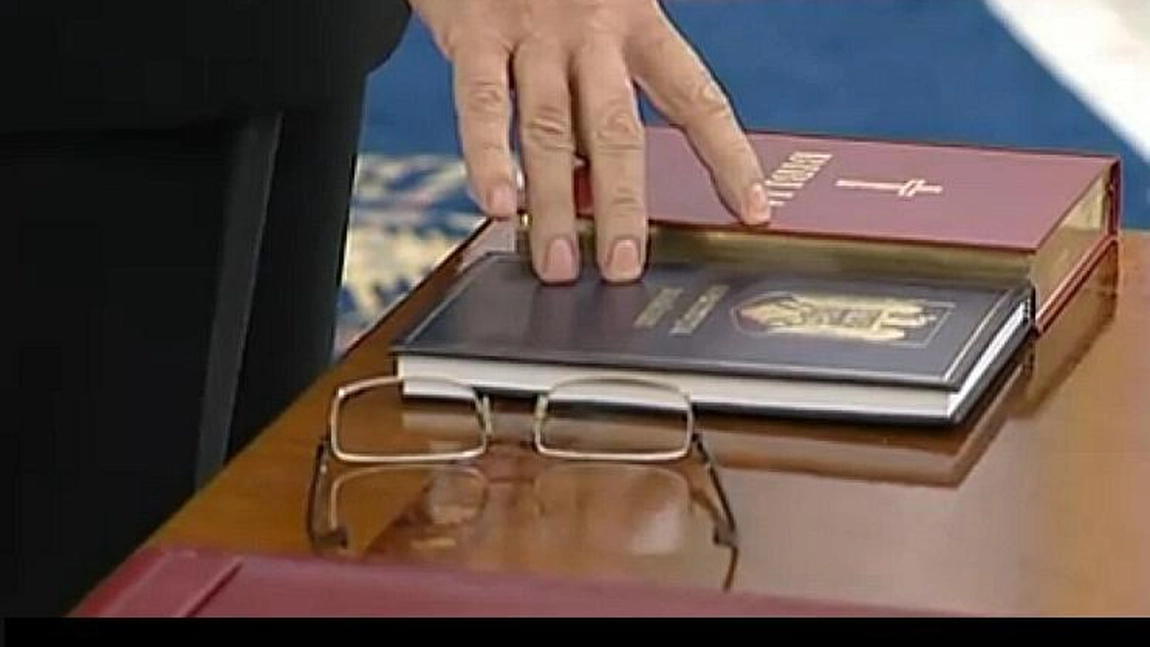 Moment incredibil în Consiliul Local Brăila. Cum a depus un ales PNL jurământul de credință: 