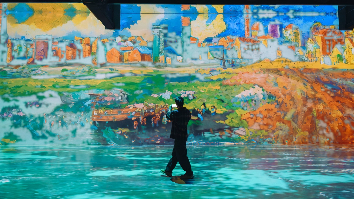 La Muzeul MINA Iași va fi inaugurată expoziția Klimt și Kandinsky, o experiență imersivă în cadrul căreia vizitatorii vor putea experimenta conceptul de sinestezie