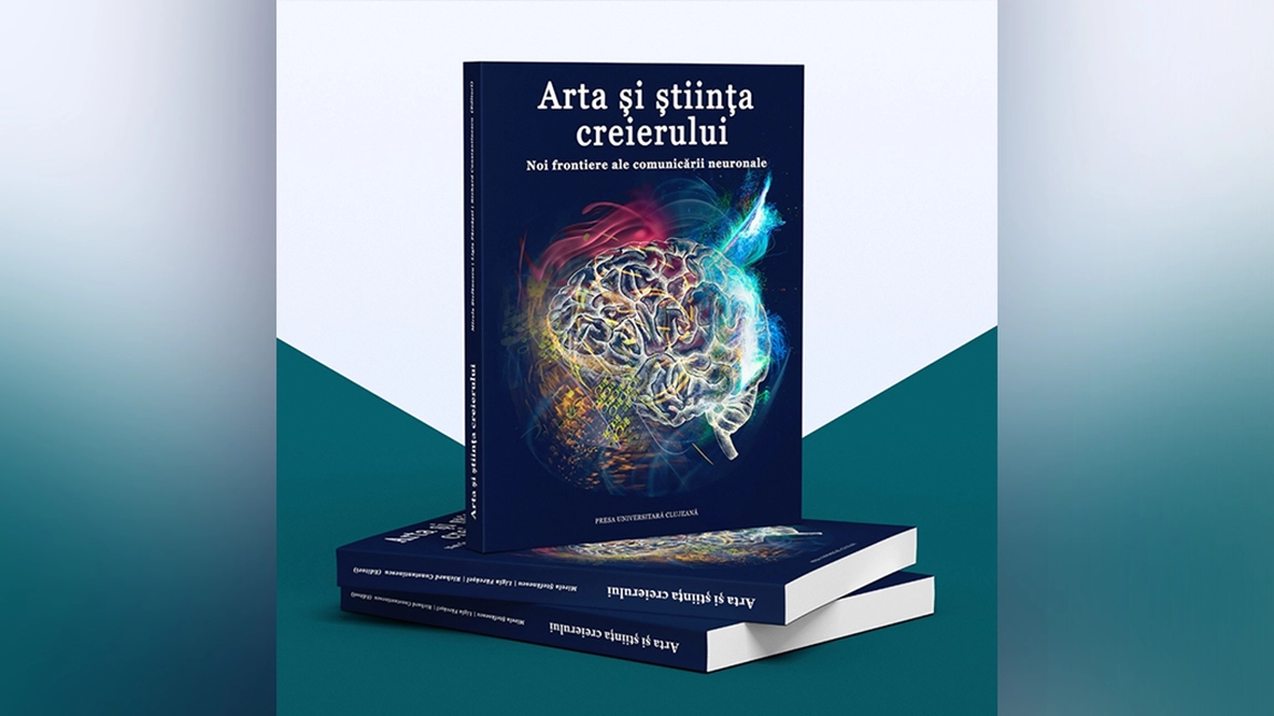 Lansare de carte la Iași: „Arta și știința creierului. Noi frontiere ale comunicării neuronale”