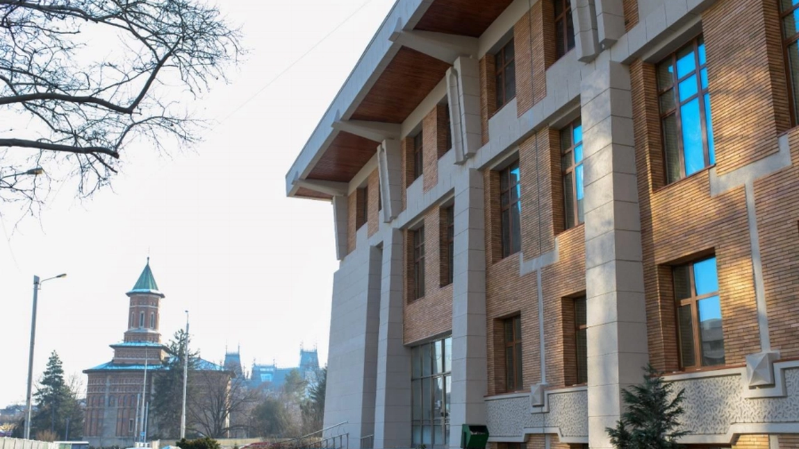 Proiectul de renovare energetică a Palatului Administrativ Iași, aproape finalizat