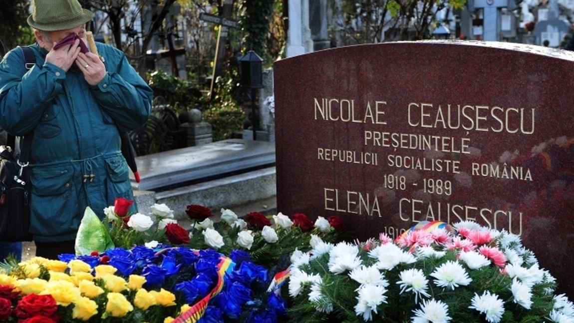 Nicolae Ceaușescu, comemorat de nostalgici: 