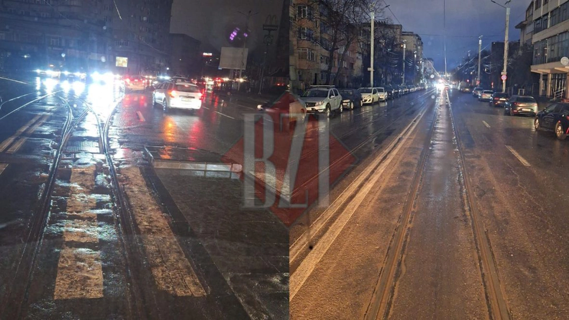 Atenție, șoferi și pietoni! Semafoarele și iluminatul stradal au cedat în zona Gării din Iași