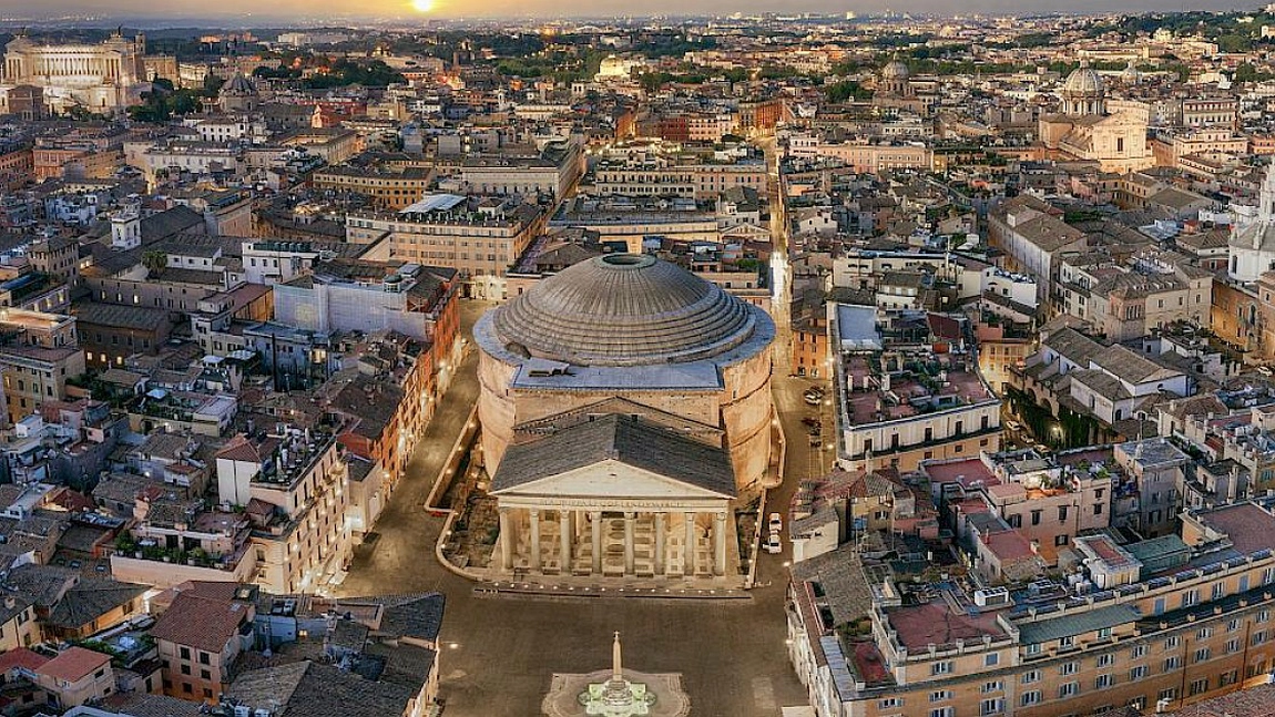 De ce merită văzut Panteonul din Roma? Iată cât de impresionant este acest monument și ce mai poți face în împrejurimi!