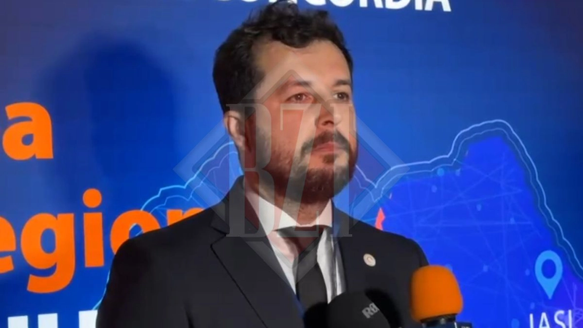 Antreprenorii din regiunea Moldovei participă la inaugurarea centrului regional Concordia - VIDEO