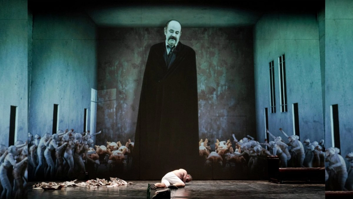 „Plugarul și moartea”, unul dintre cele mai premiate spectacole ale Teatrului Național „Vasile Alecsandri” din Iași, se joacă la Sala Mare