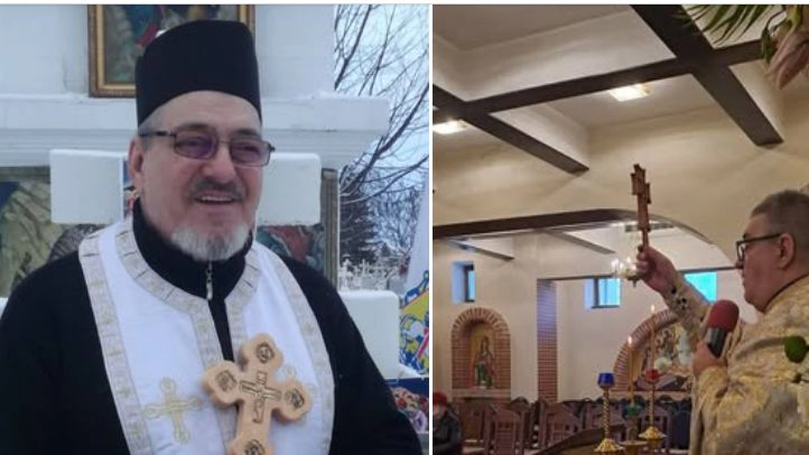 A trecut la Domnul preotul Ion Baciu, slujitor vreme de 37 de ani al Parohiei Todirești