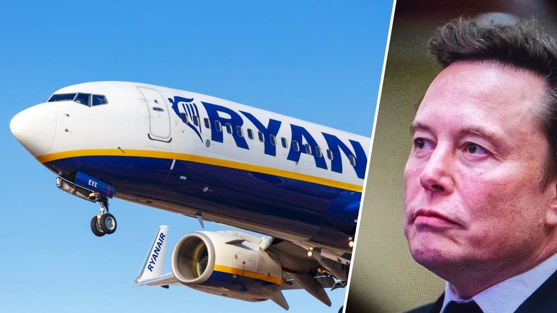 Elon Musk amenință să cumpere Ryanair și să-l concedieze pe șeful companiei. Care este motivul