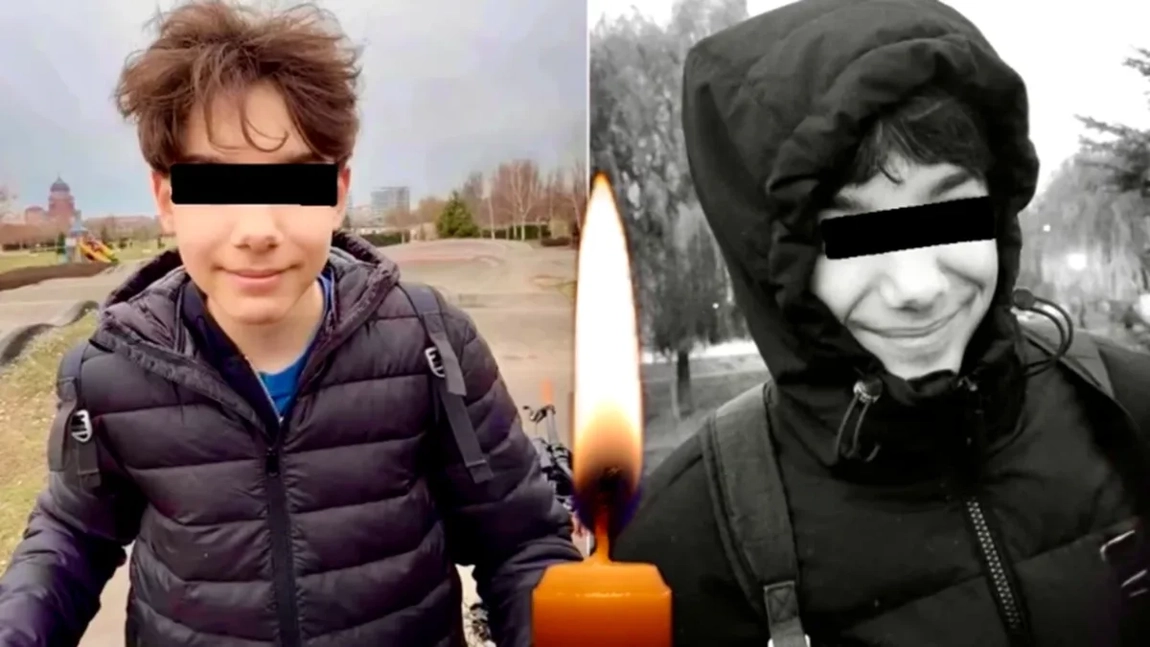 El este băiatul de 13 ani care sa aruncat de la balcon. Ce durere tăcută se ascundea în spatele zâmbetului său