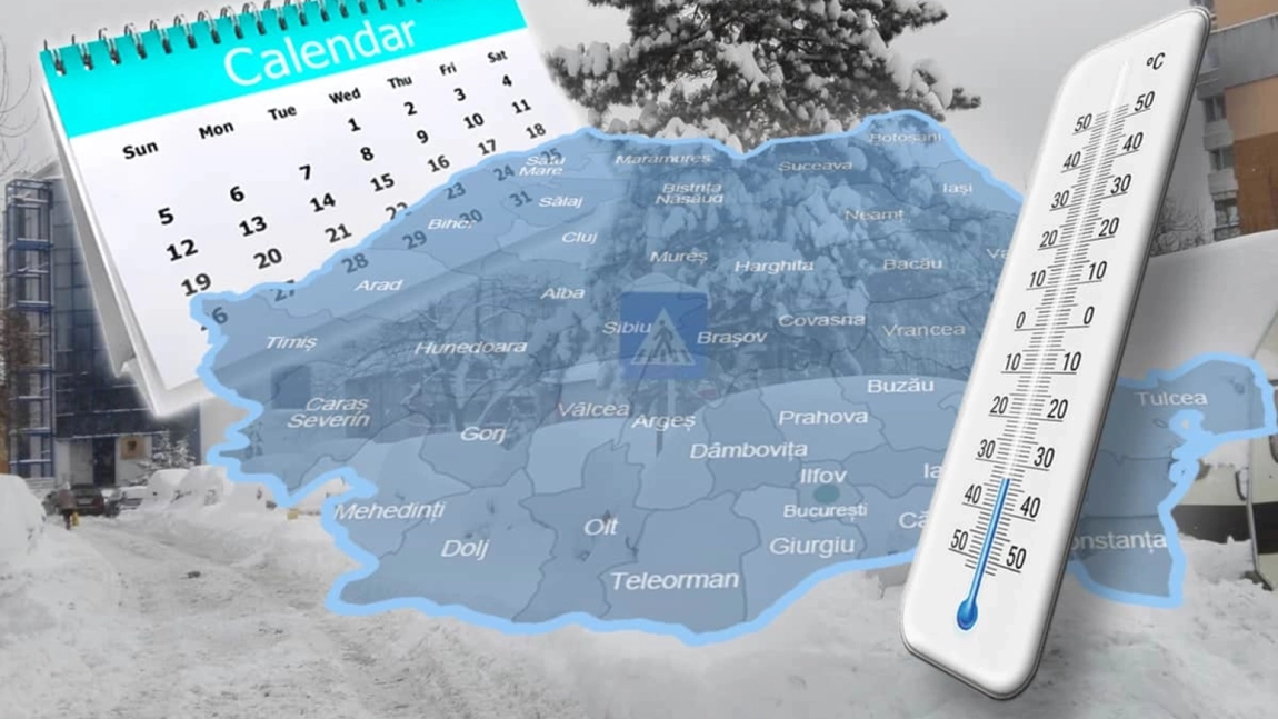 ALERTĂ METEO: Final de ianuarie extrem! Căldură neobișnuită, ploi abundente și viscol în zonele montane