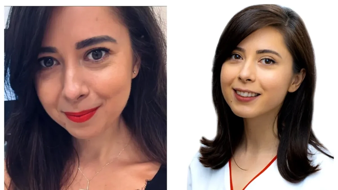 Descoperire șocantă în apartamentul Vivianei Niță. Ce purta medicul radiolog de 39 de ani pe cap