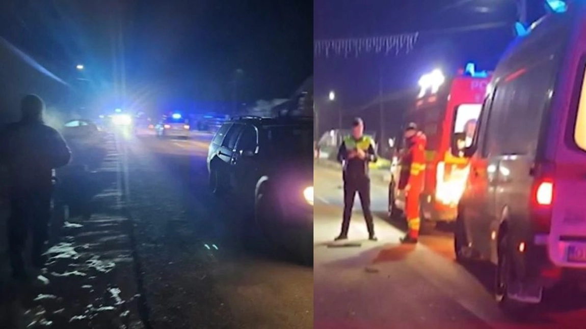 O femeie de 47 de ani a fost lovită mortal de o mașină, iar șoferul a fugit de la locul faptei