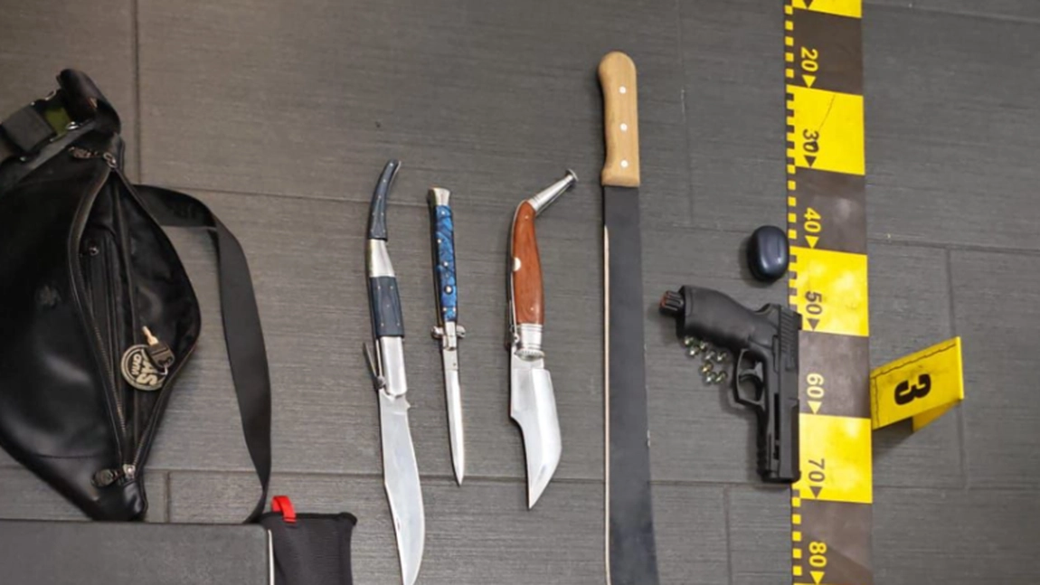 Scandal cu arme albe într-o sală de fitness! Trapperul MGK 666, implicat