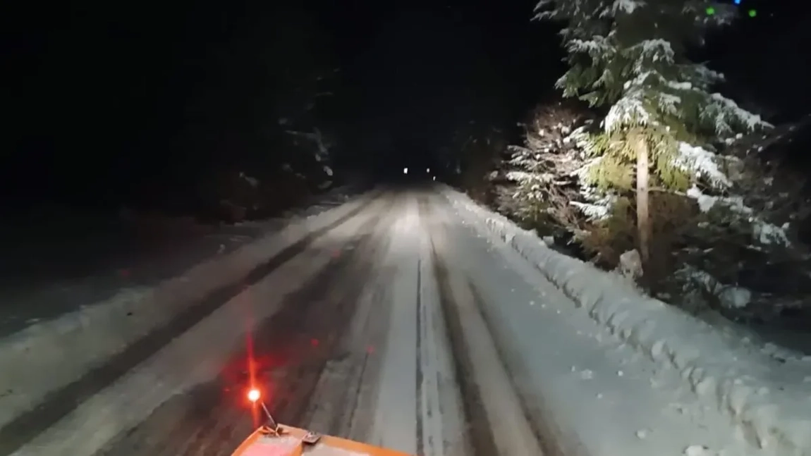 Tragedie în Harghita! Un bărbat a murit după ce a căzut de pe o sanie tractată de o mașină