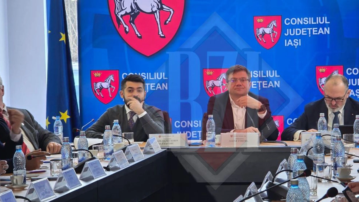 Prima şedinţă a Consiliului Județean Iași din anul 2026! Se vor lua noi decizii cu privire la supralărgirea la patru benzi a drumului din capăt CUG spre centură - LIVE VIDEO