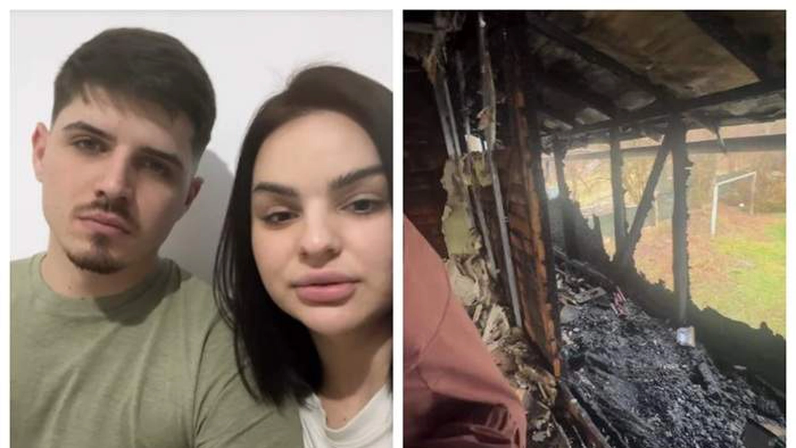 De la ce a izbucnit incendiul casei lui Ștefan de la Mireasa. Tânărul și familia lui încep reconstrucția: 