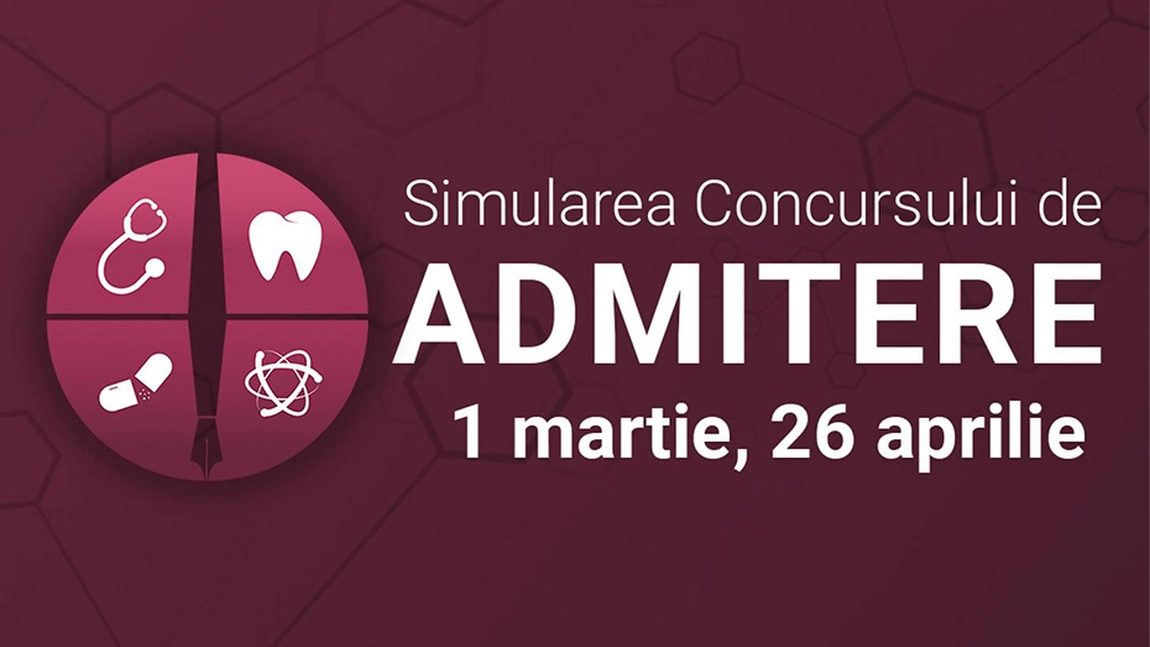 Simularea concursului de admitere la UMF Iași! Prima sesiune are loc pe 1 martie