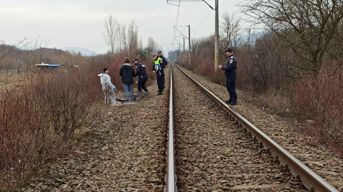 S-a aruncat în fața trenului. Românul s-a sinucis în Italia