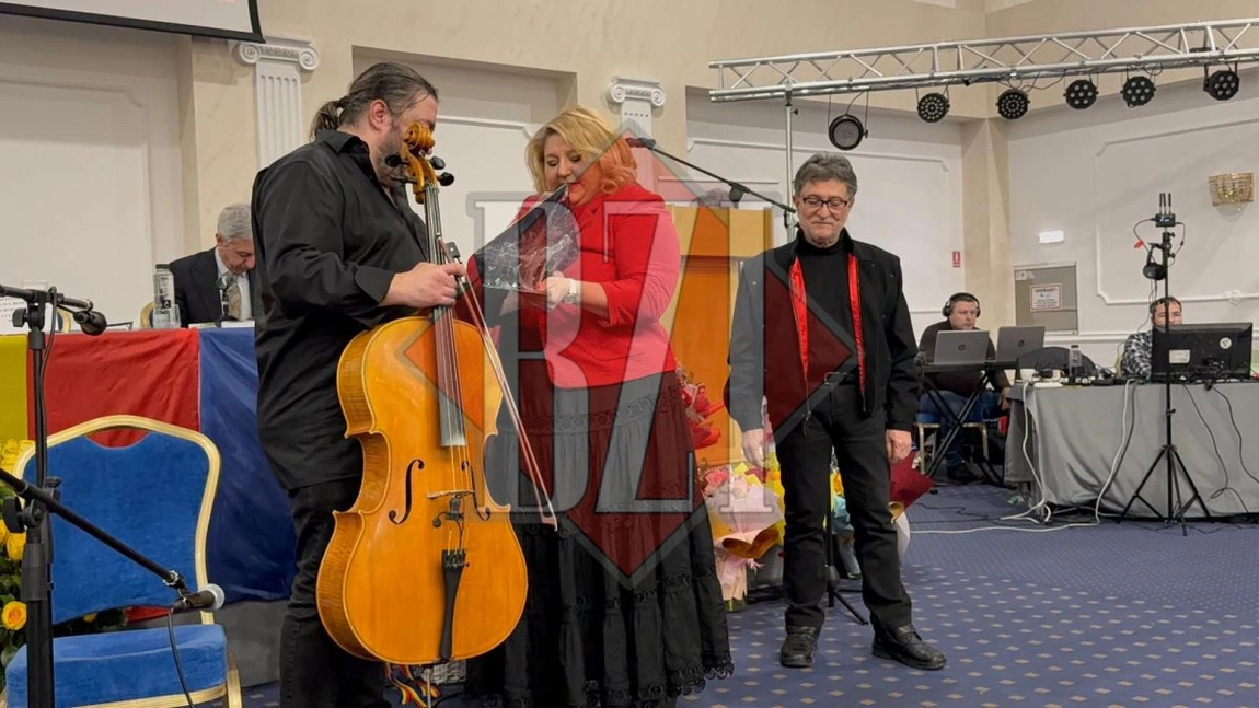 Momente emoționante la Școala de Iarnă a S.O.S. România de la Ipotești, Botoșani! Liderul Diana Șoșoacă a creat o atmosferă specială și de înaltă încărcătură spirituală și spectaculoasă