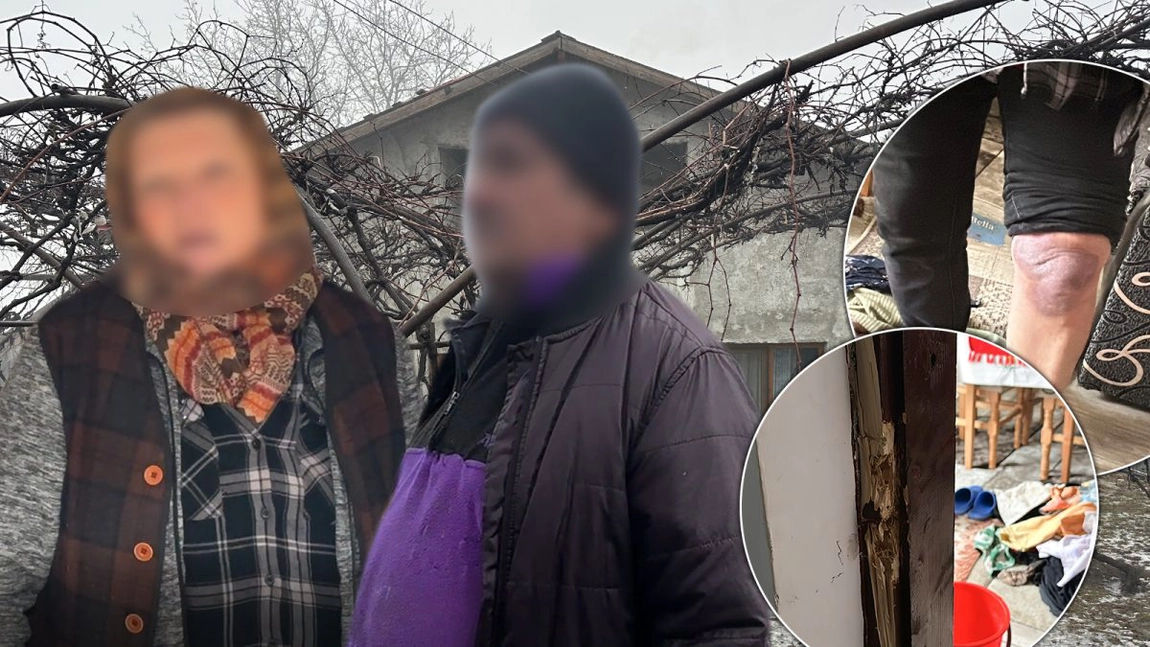 Caz ciudat în comuna ieșeană Cristești! Doi soți trăiesc sub același acoperiș, dar sunt separați prin ordine de protecție reciproce