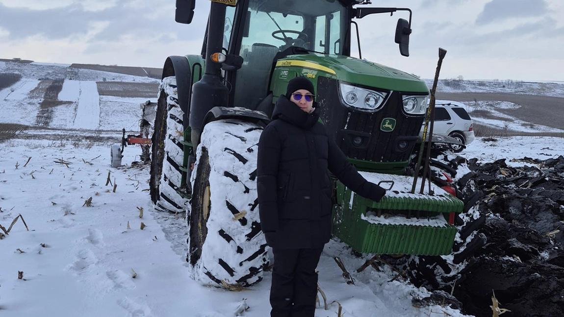 Mitul agriculturii „după ureche și fără studii superioare”, demontat de o tânără fermieră din Botoșani, absolventă a USV Iași