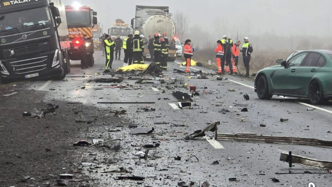 Bilanțul morților în accidentul de pe E70 a crescut