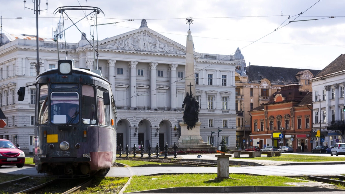 Arad ar putea deveni primul oraș din România cu transport public gratuit