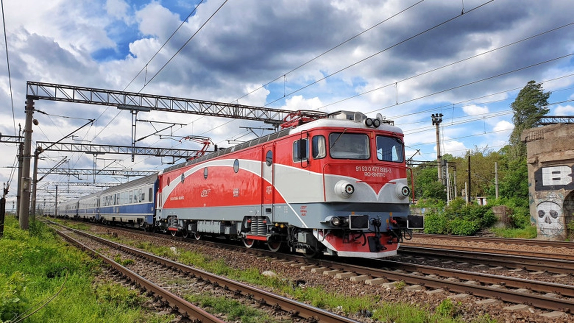 Tragedie feroviară în Teleorman. Un bărbat a murit lovit de un tren Regio în stația CFR Videle