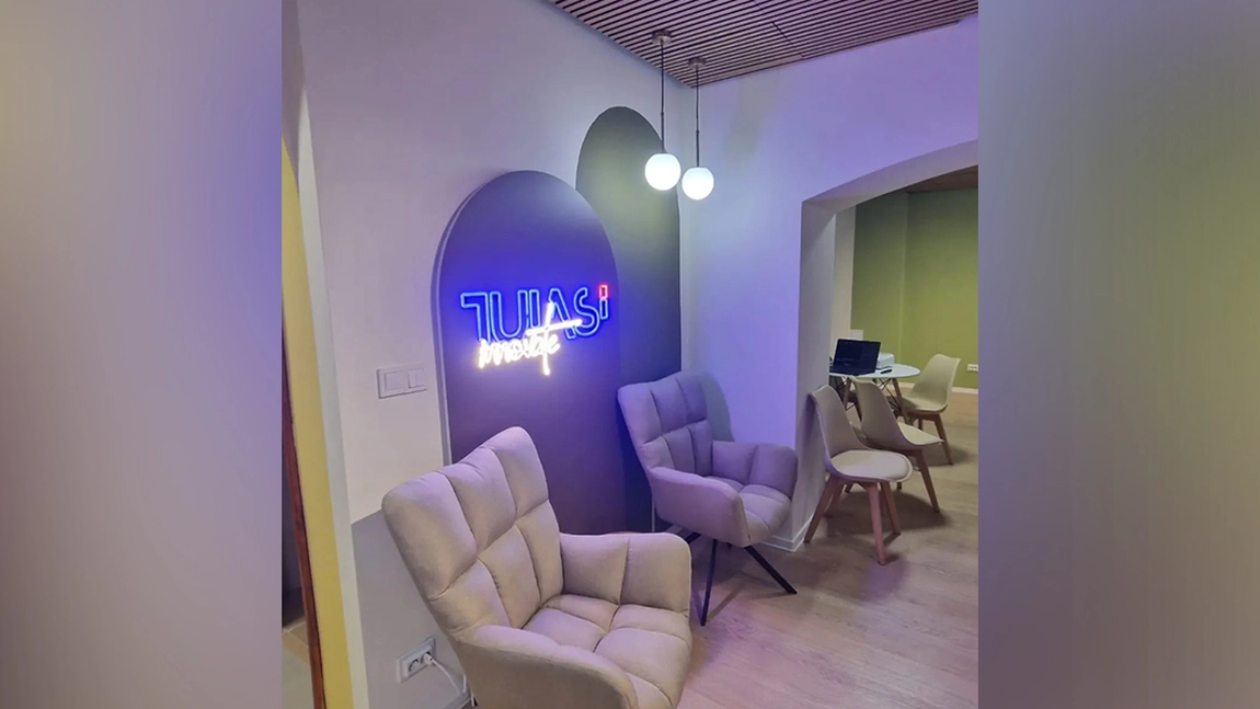 „Instagram Corner”, un nou spațiu modern de coworking, deschis în Campusul TUIASI