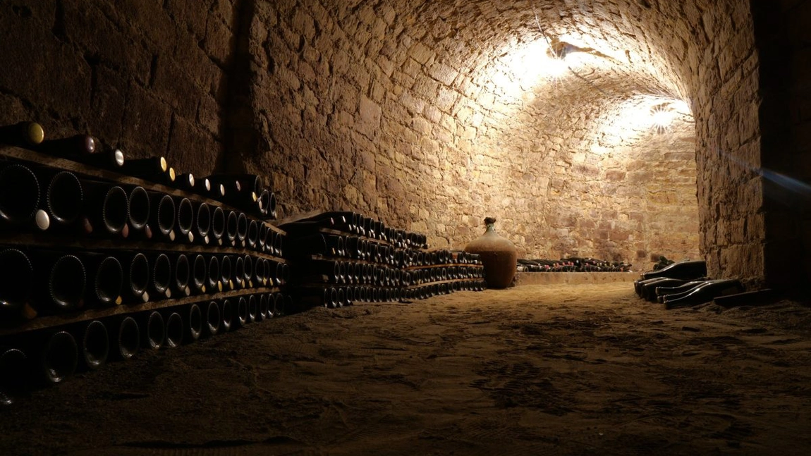 Tunelul secret din Iași unde vinul se păstrează perfect