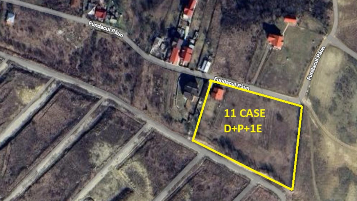 Un nou cartier de case va fi construit în Bucium! Un investitor vrea să ridice 11 imobile pe un teren de peste 8.000 de metri pătrați