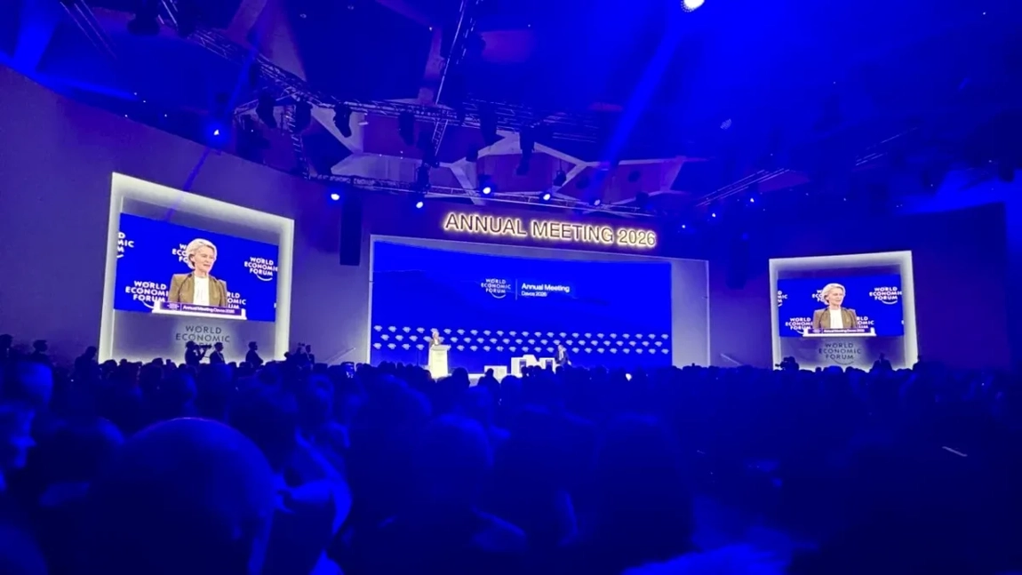 Ursula Von der Leyen la Davos: 