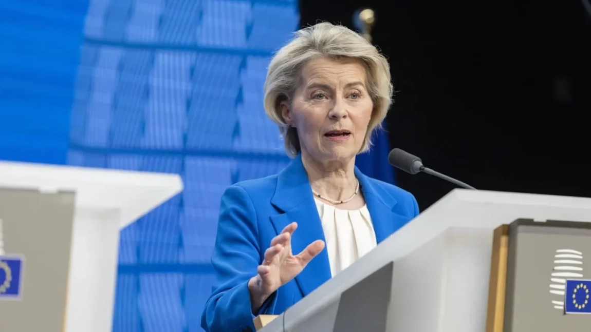 Ursula von der Leyen a descins în India. Ce se va întâmpla în continuare