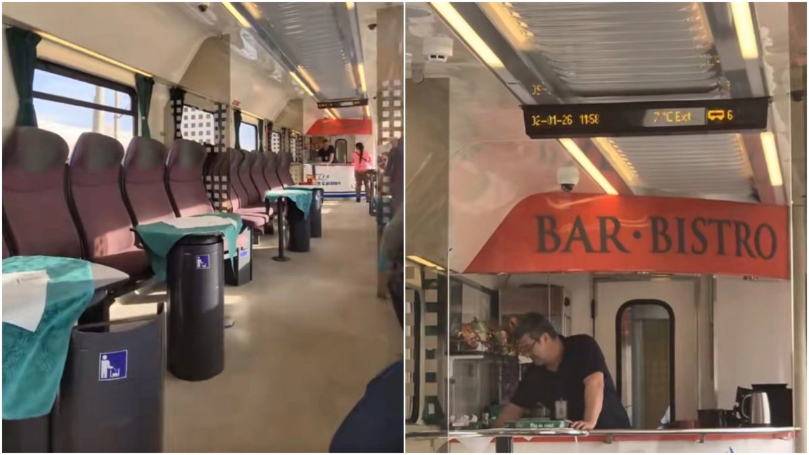 Adevărul despre mâncarea din vagoanele restaurant CFR. Prețuri surprinzătoare și meniuri neașteptat de accesibile
