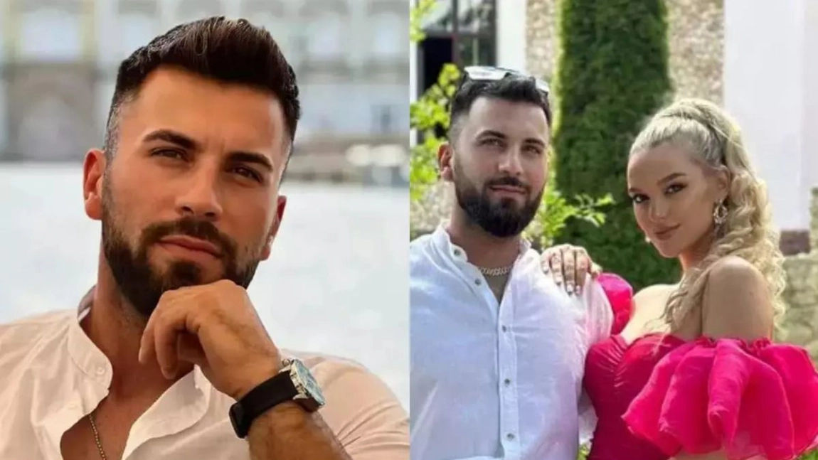 Valentin de la „Mireasa” susține că a fost bătut de soție. Ce i-a făcut Alina în timpul căsniciei