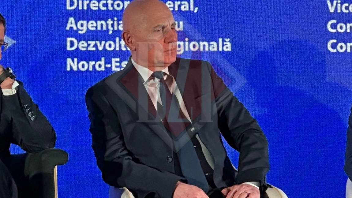 Vasile Asandei, director ADR-Nord Est, prezent la inaugurarea centrului regional Concordia HUB Est