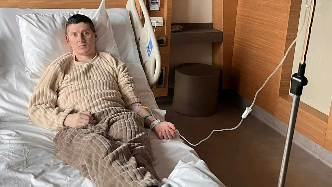 Un tată luptă pentru viață! Victor Savitchi are nevoie de ajutor pentru tratamentul său oncologic