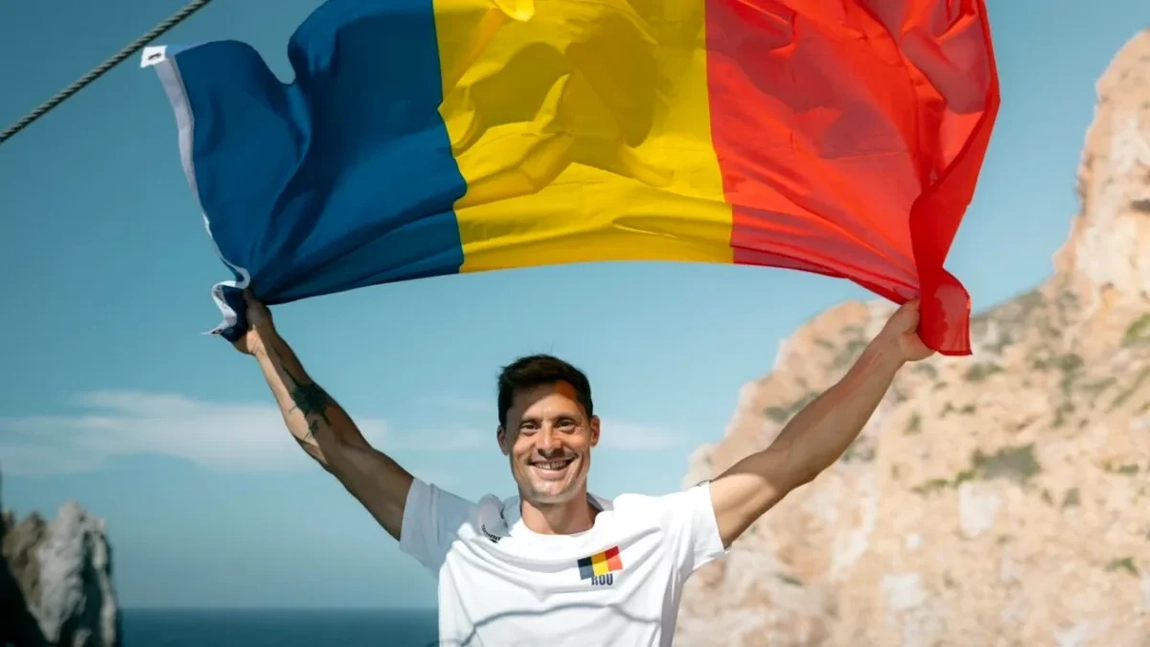 Record european! Constantin Popovici, desemnat cel mai bun sportiv al anului 2025 la sărituri în apă de la mare înălțime