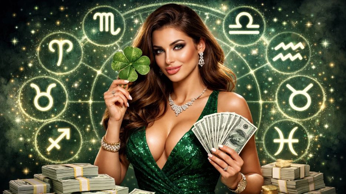Aceste zodii se vor umple de bani în 2026! Cine să riscă să piardă tot