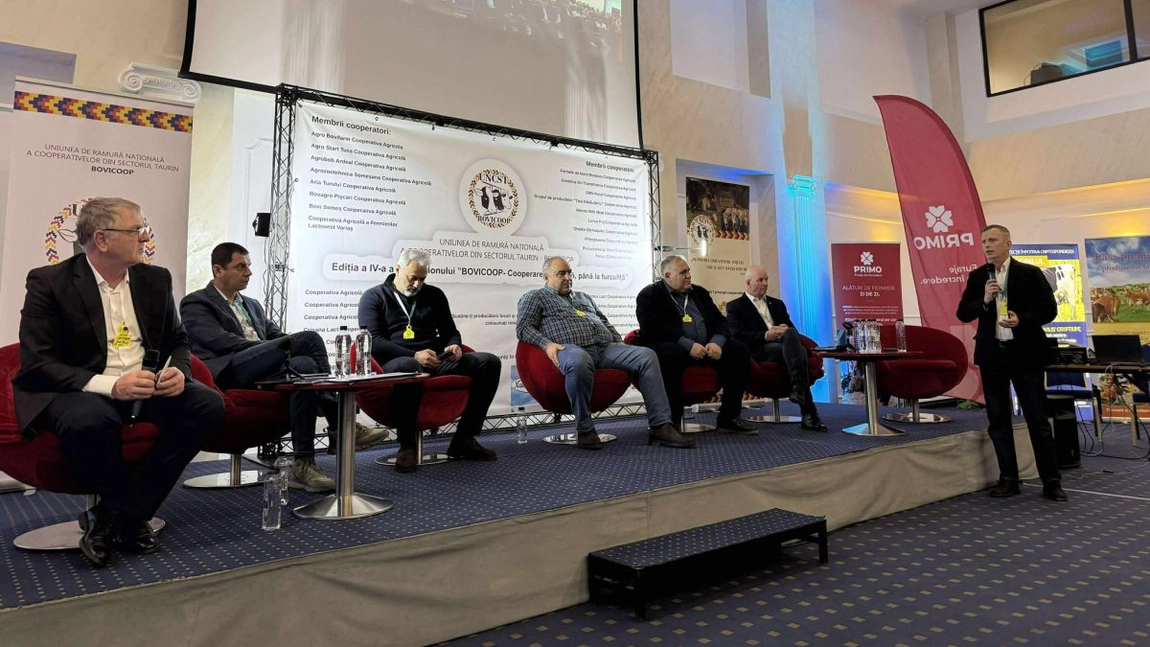 Viitorul zootehniei din România, în discuție la Simpozionul BOVICOOP de la Botoșani. Printre speakeri s-a aflat și unul dintre decanii USV Iași