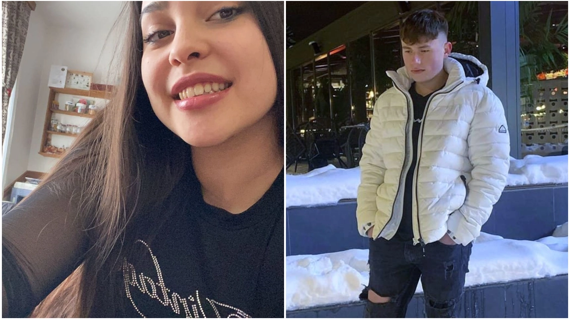 Ei sunt tinerii găsiți morți într-o mașină, pe un drum forestier din Harghita. Bianka și Toni erau dați dispăruți de mai multe zile