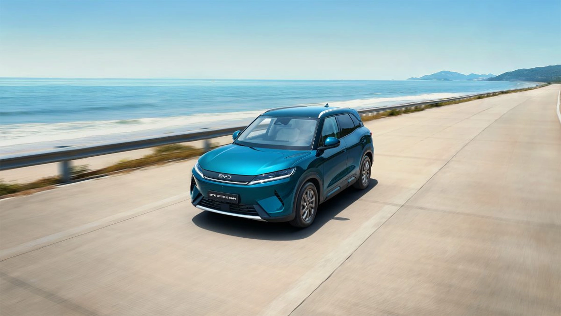 BYD ATTO 2 DM-i ajunge în Iași